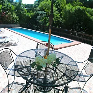  Apartment Toraille Waterfall Poolside Saint Lucia