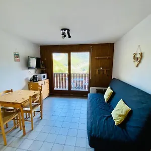 Studio 4 Personnes Pieds Des Pistes Appartement